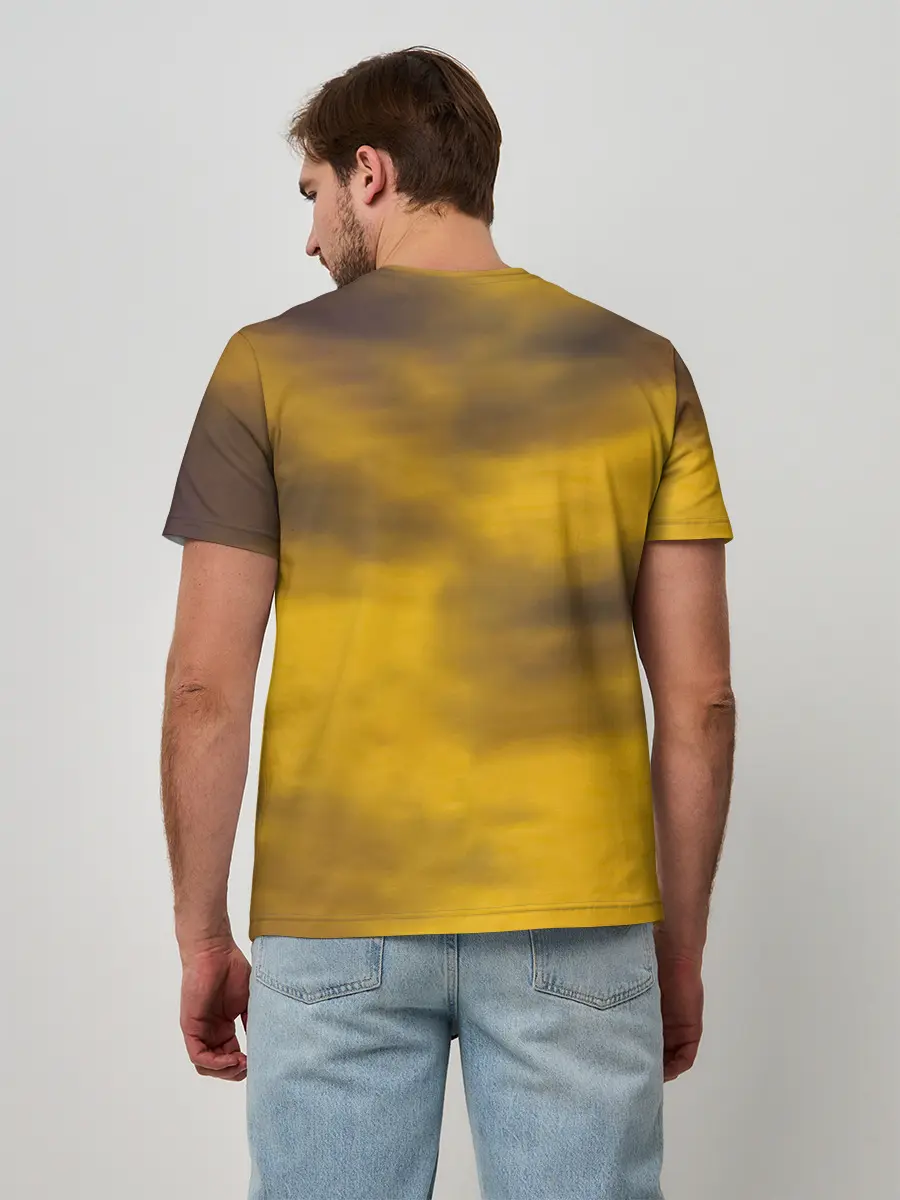 Мужская базовая футболка / Black-Ash Inheritance - In Flames