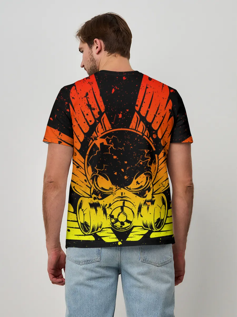 Мужская базовая футболка / SABATON