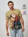 Мужская базовая футболка / Tanjiro Kamado