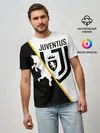 Мужская базовая футболка / JUVENTUS.