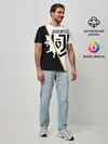 Мужская базовая футболка / JUVENTUS.