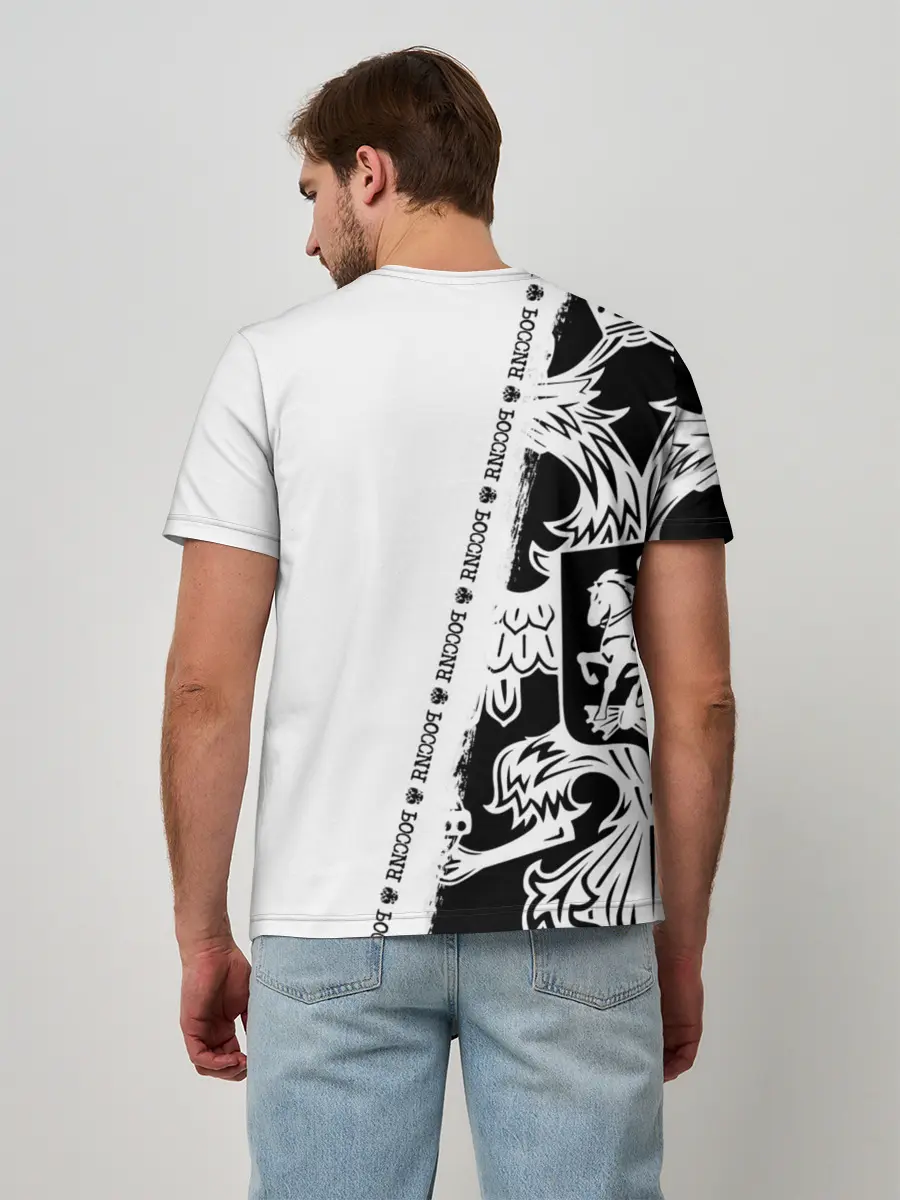 Мужская базовая футболка / Денис