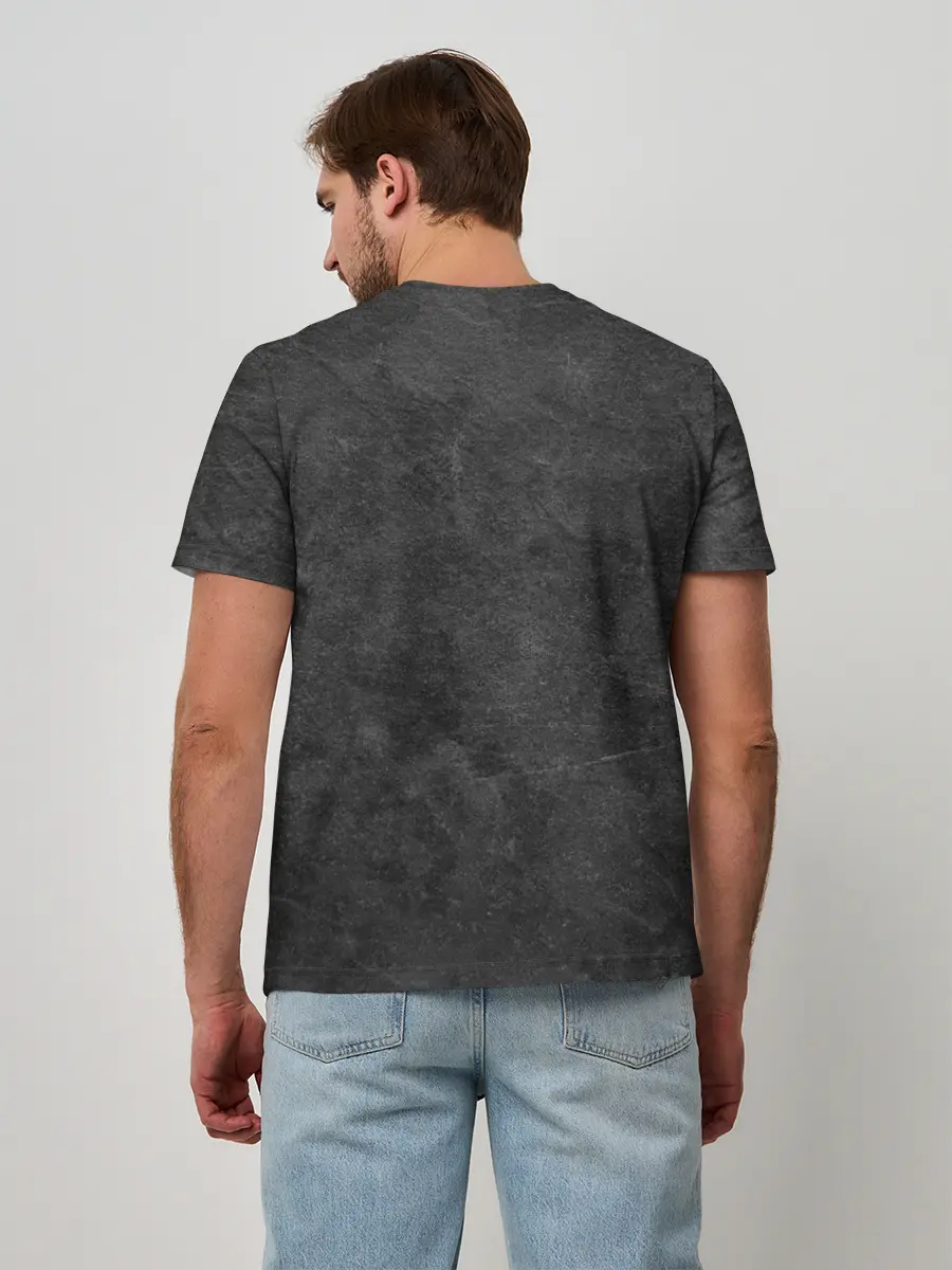 Мужская базовая футболка / LIMP BIZKIT | ЛИМП БИЗКИТ