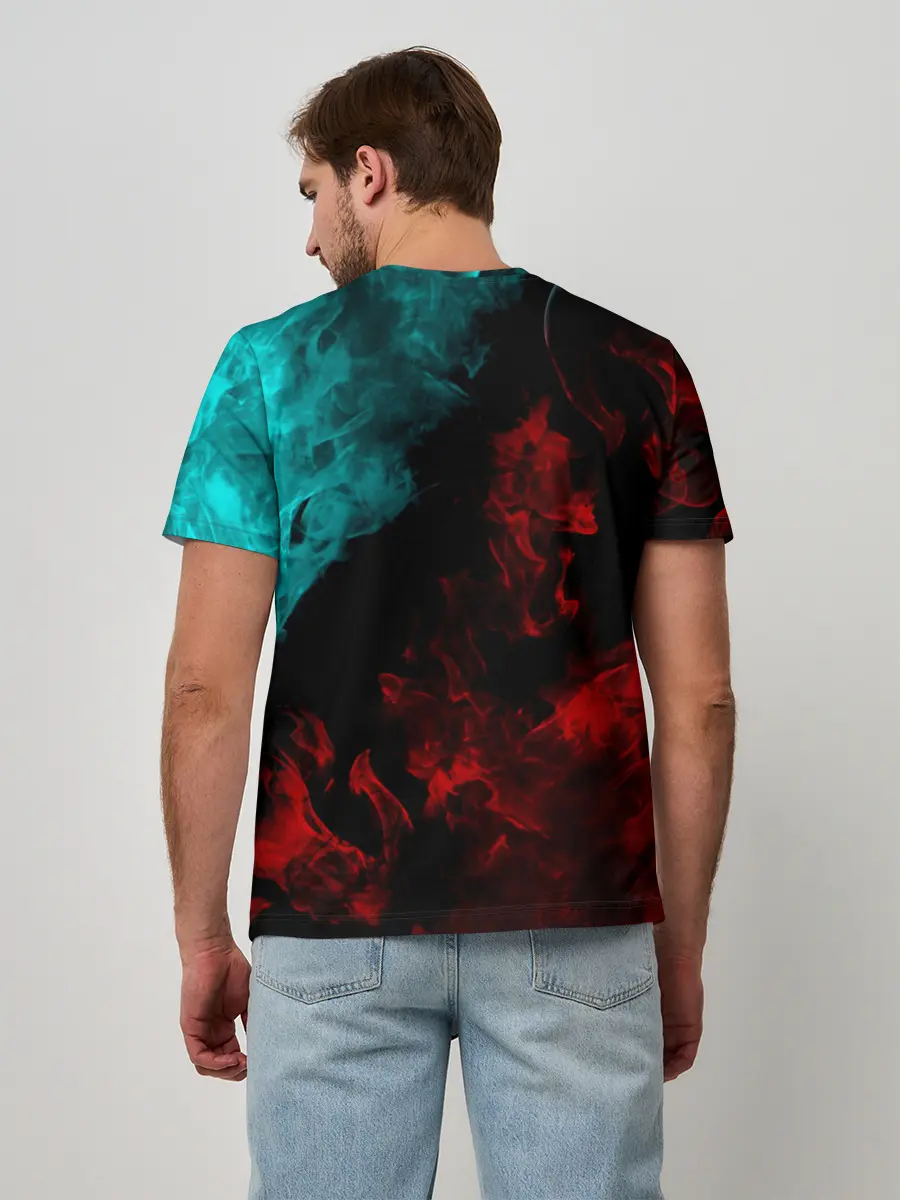 Мужская базовая футболка / DEVIL MAY CRY