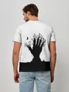 Мужская базовая футболка / Дерево