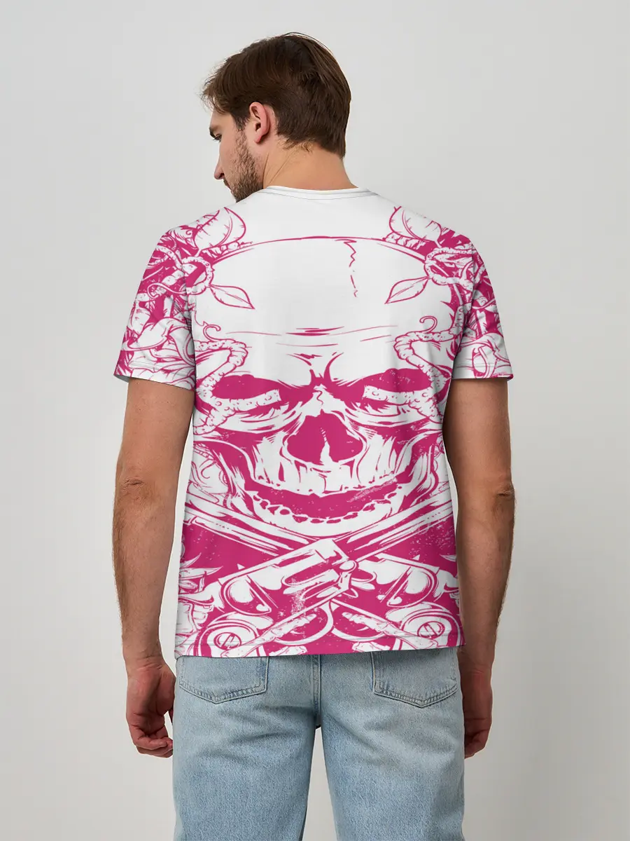 Мужская базовая футболка / Asking Alexandria