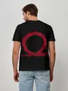 Мужская базовая футболка / God of War