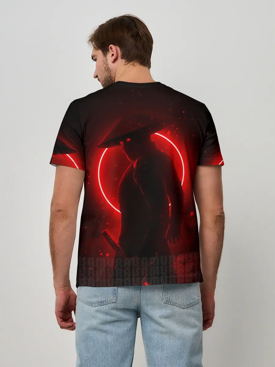 Мужская базовая футболка / SAMURAI