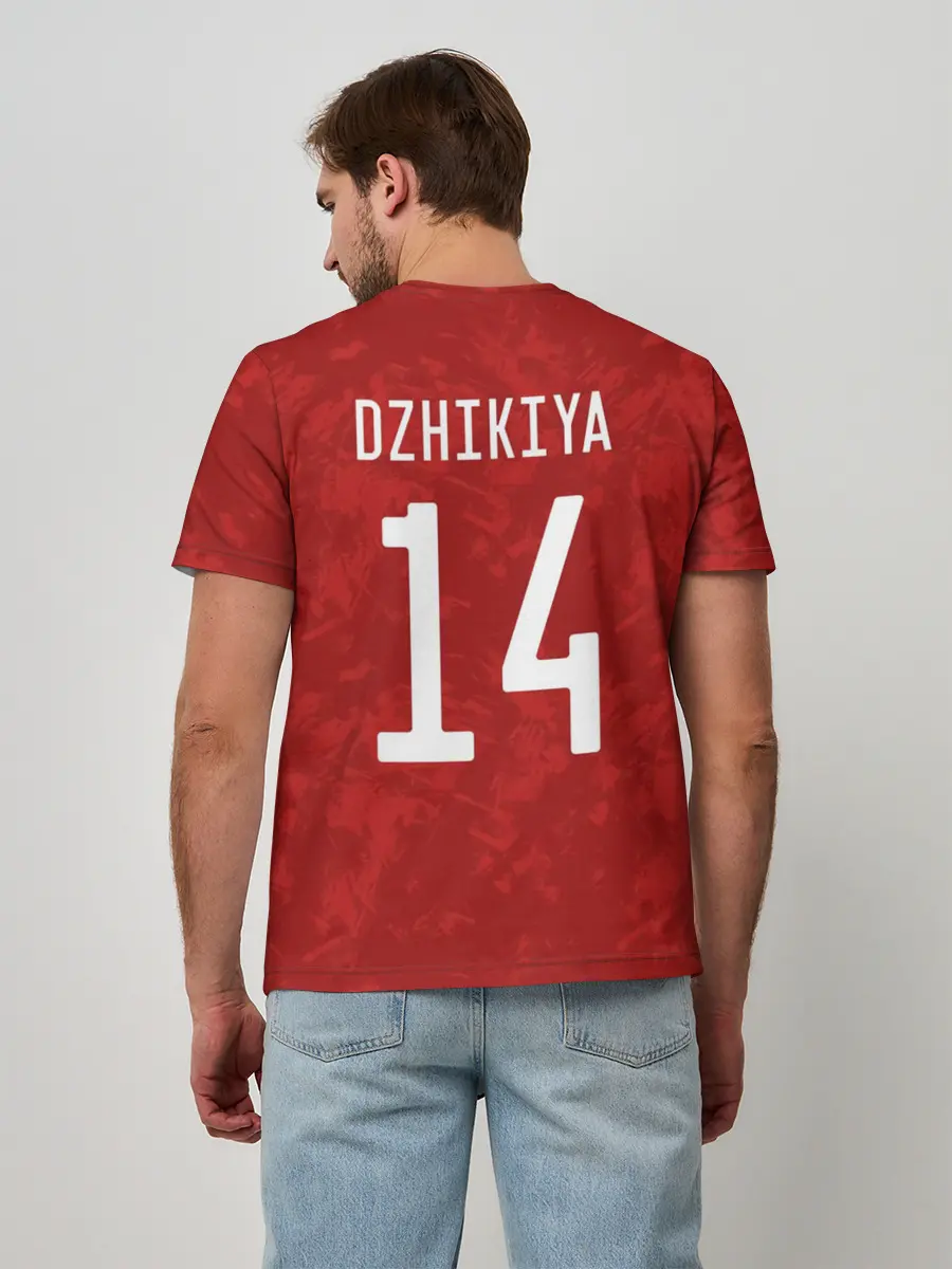 Мужская базовая футболка / Джикия, форма сборной России
