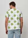 Мужская базовая футболка / Клевер на День святого Патрика