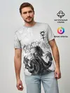 Мужская базовая футболка / GHOSTEMANE