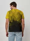Мужская базовая футболка / FREEFIRE | YELLOW SMOKE