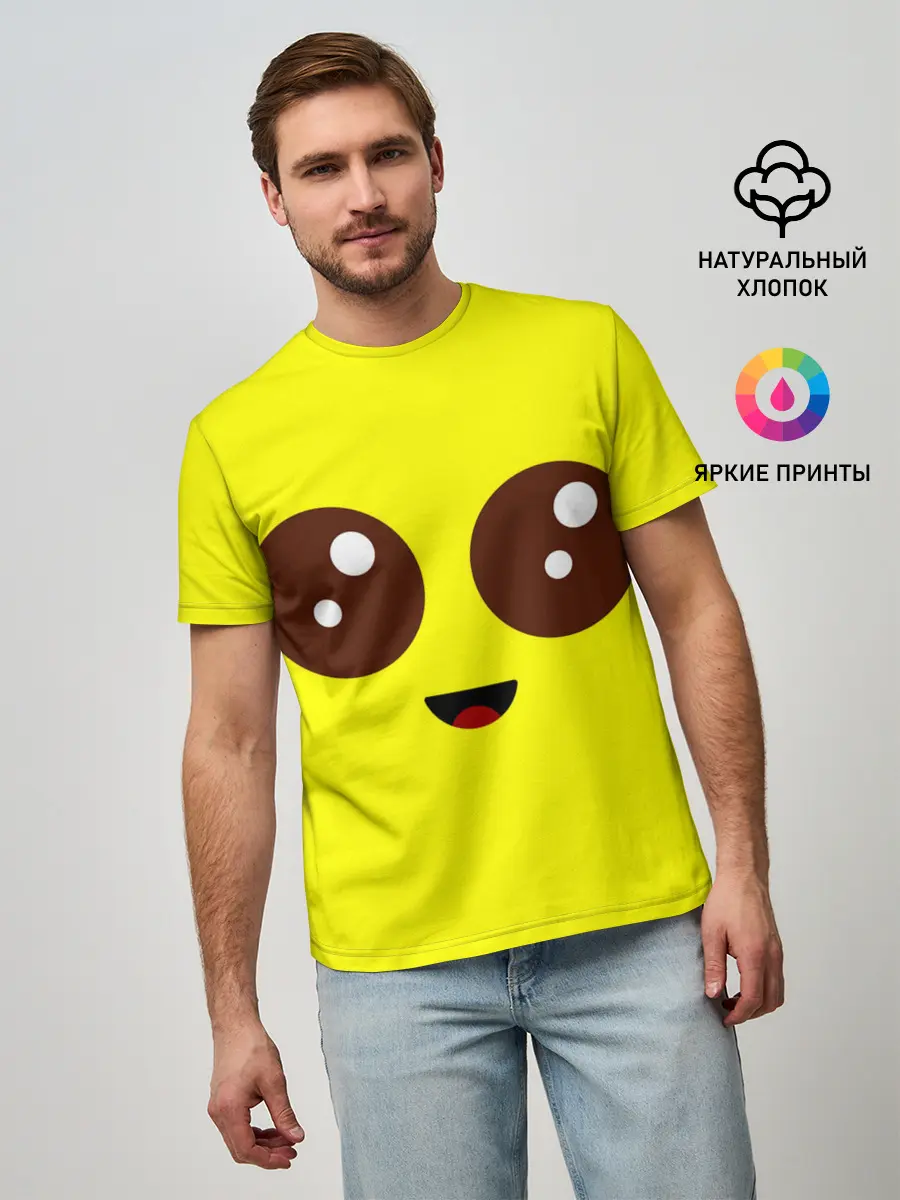 Мужская базовая футболка / Peely Fortnite