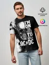 Мужская базовая футболка / AC/DC