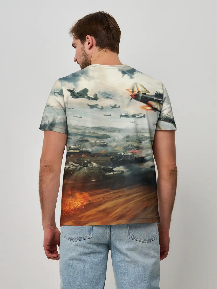 Мужская базовая футболка / Sabaton