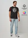 Мужская базовая футболка / Linkin Park Logo | Линкин Парк