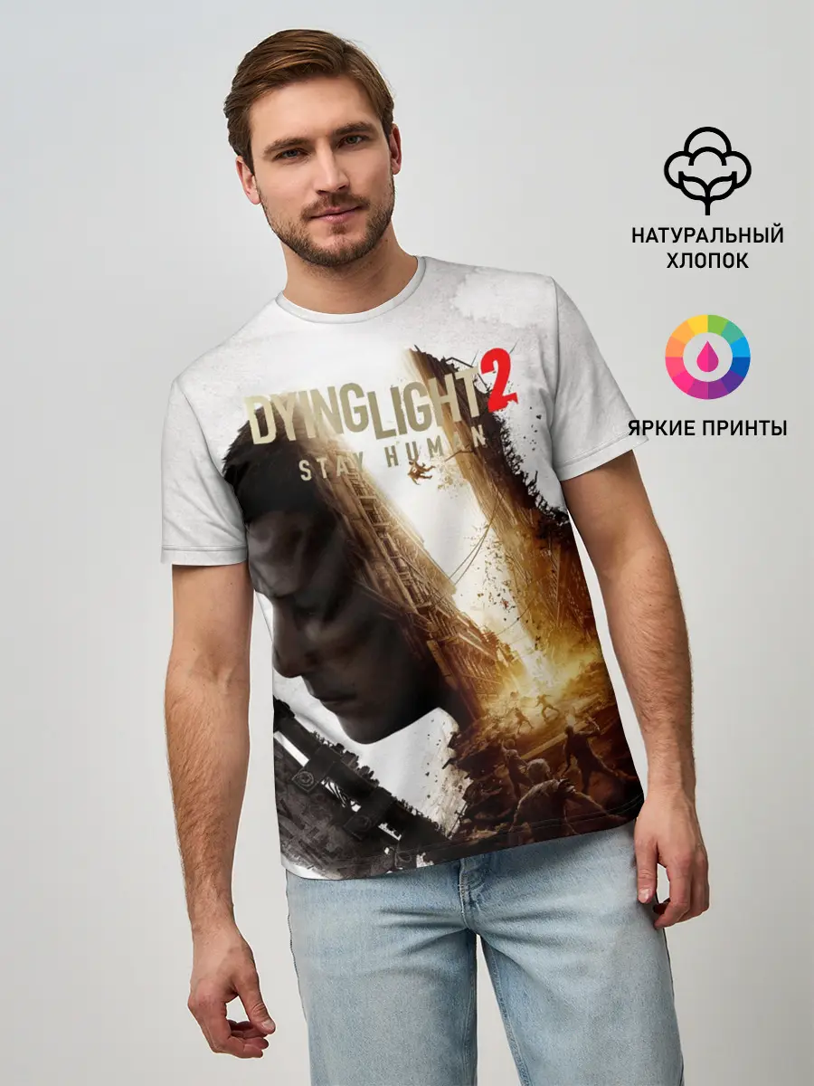 Мужская базовая футболка / Dying Light 2 Original