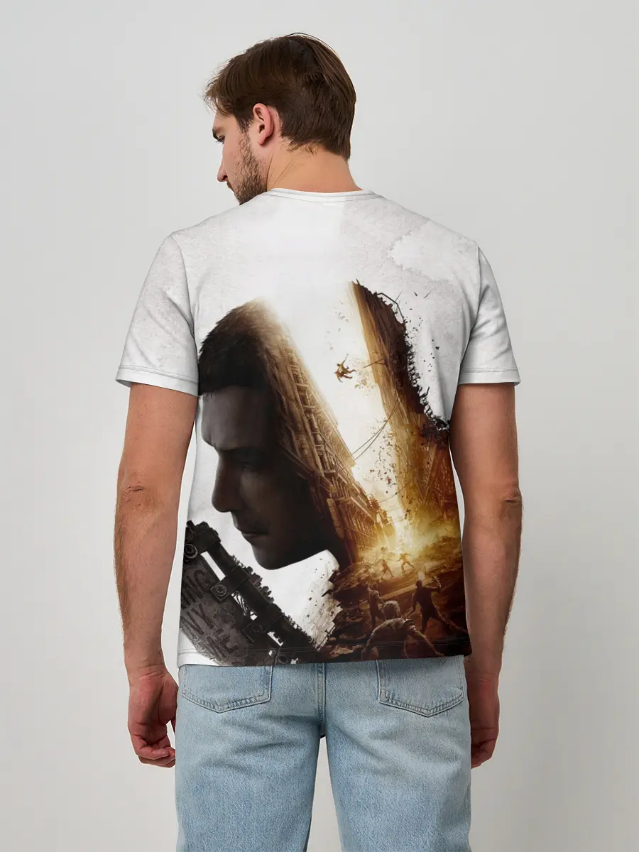 Мужская базовая футболка / Dying Light 2 Original