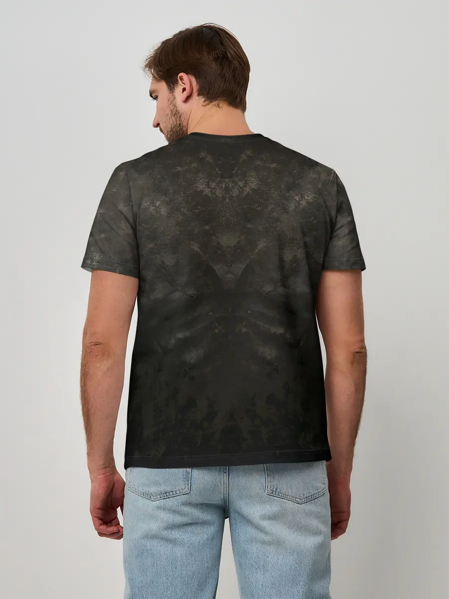 Мужская базовая футболка / Косуха терминатора