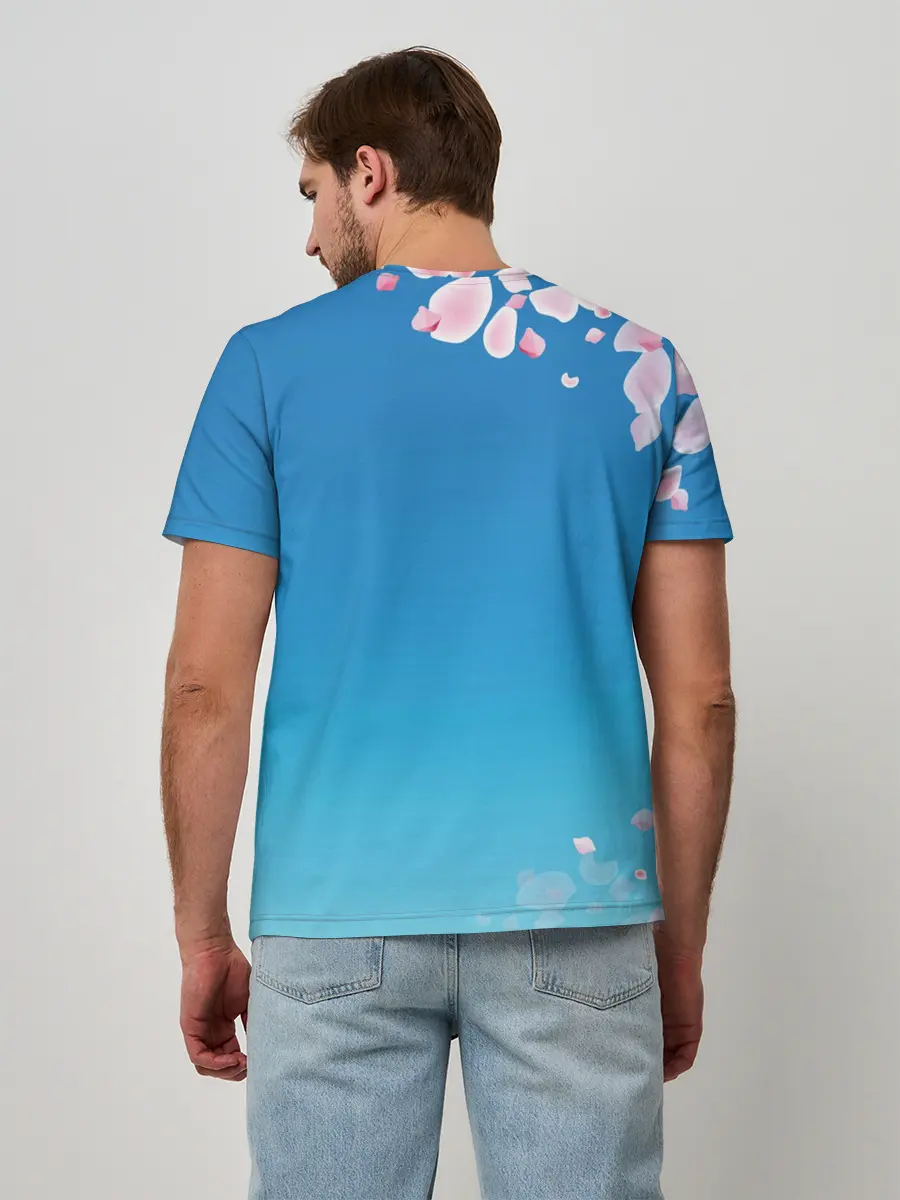 Мужская базовая футболка / Azusa Aizawa