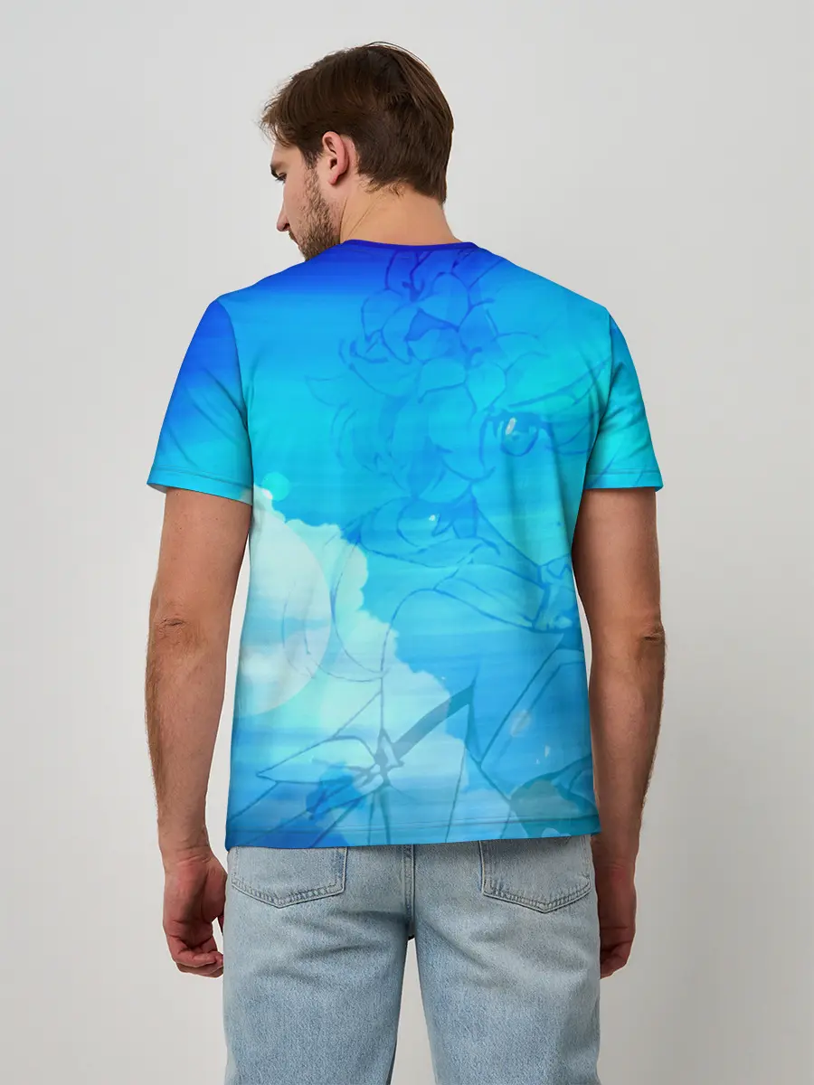 Мужская базовая футболка / Genshin Impact - Lumine