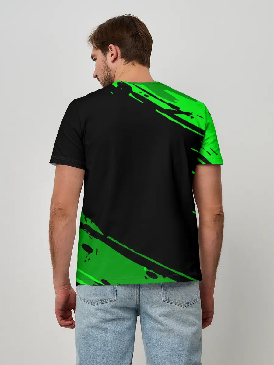 Мужская базовая футболка / FIREFIGHTER 1649 RUSSIA