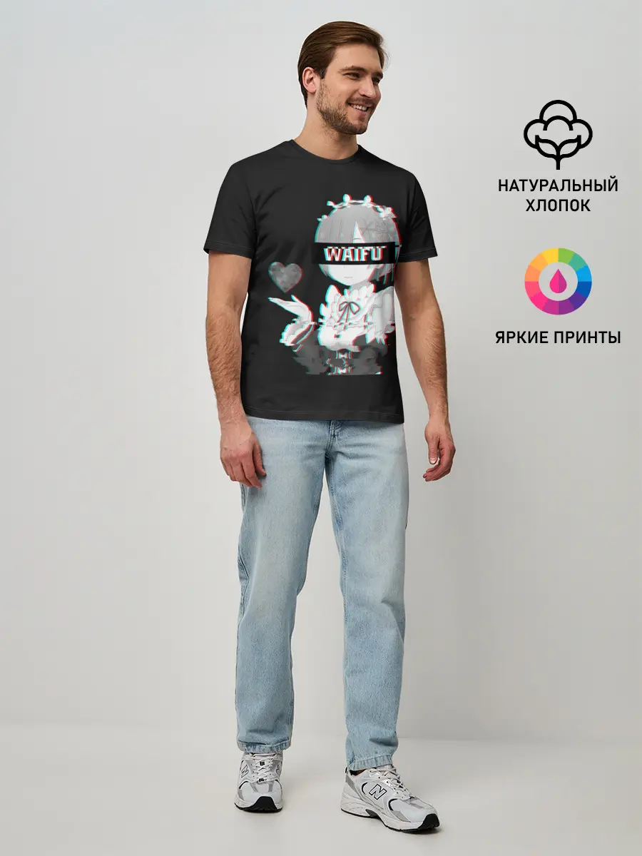 Мужская базовая футболка / Re:Zero