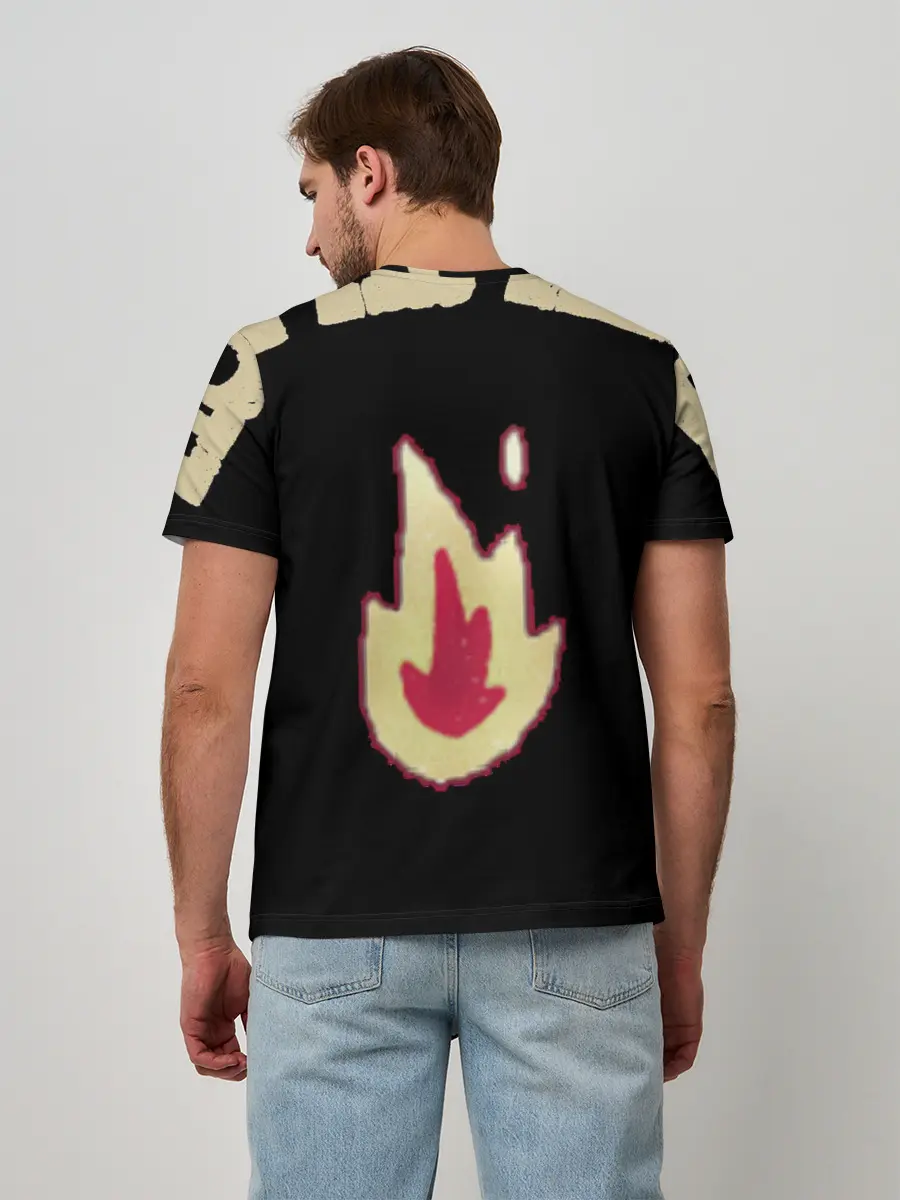 Мужская базовая футболка / Чертовски мило