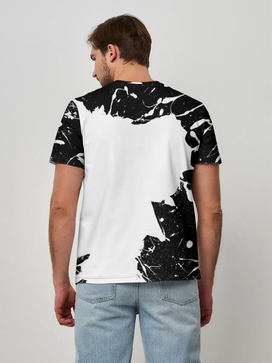 Мужская базовая футболка / METAL GEAR SOLID