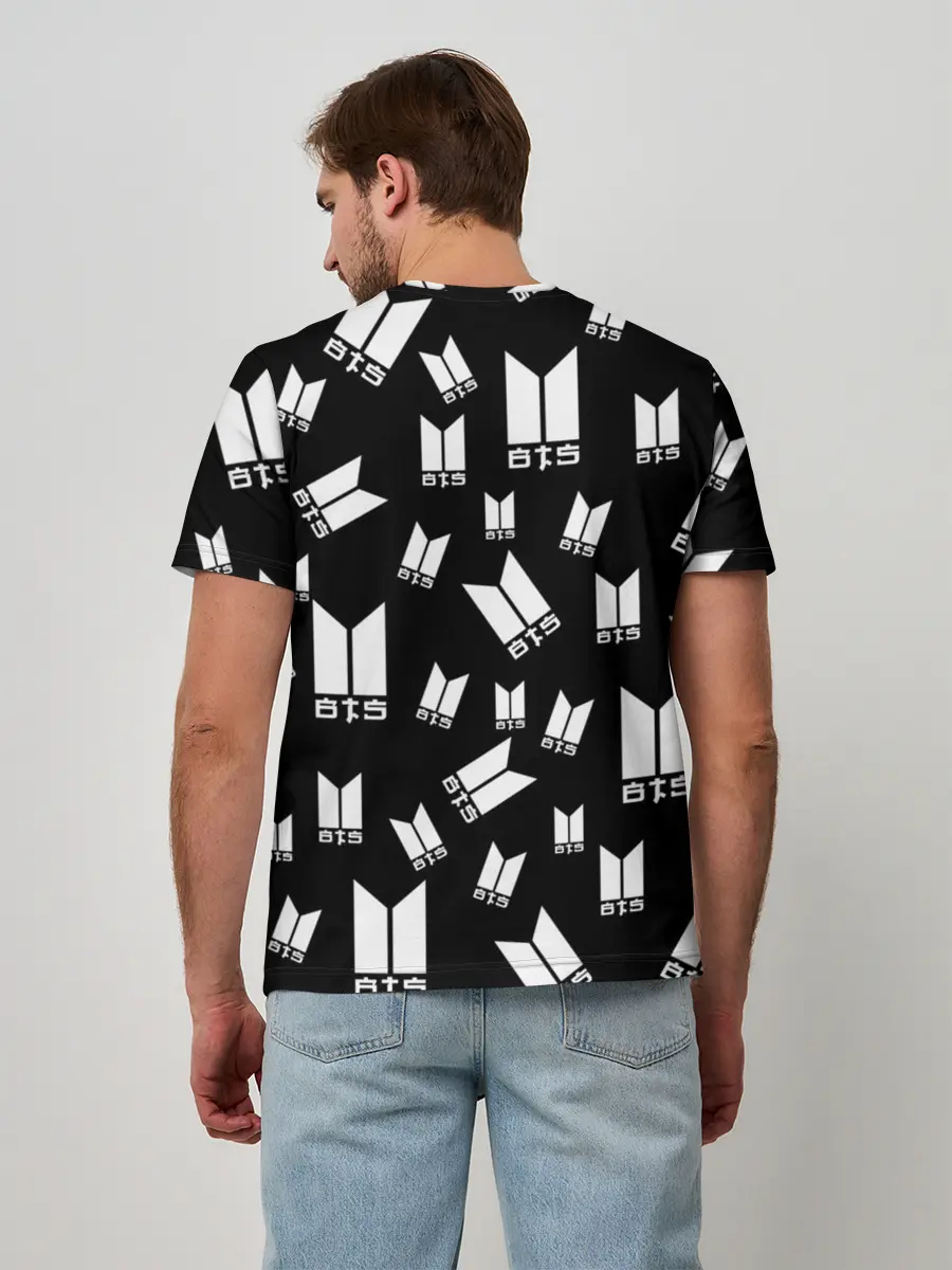 Мужская базовая футболка / BTS WE ARE BULLETPROOF