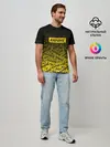 Мужская базовая футболка / ANIME pattern