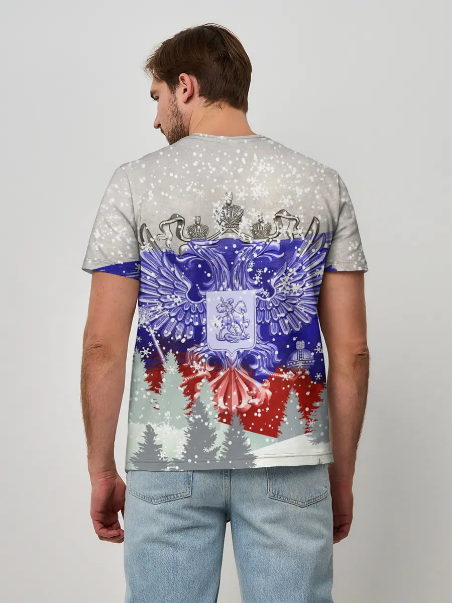 Мужская базовая футболка / Сборная России