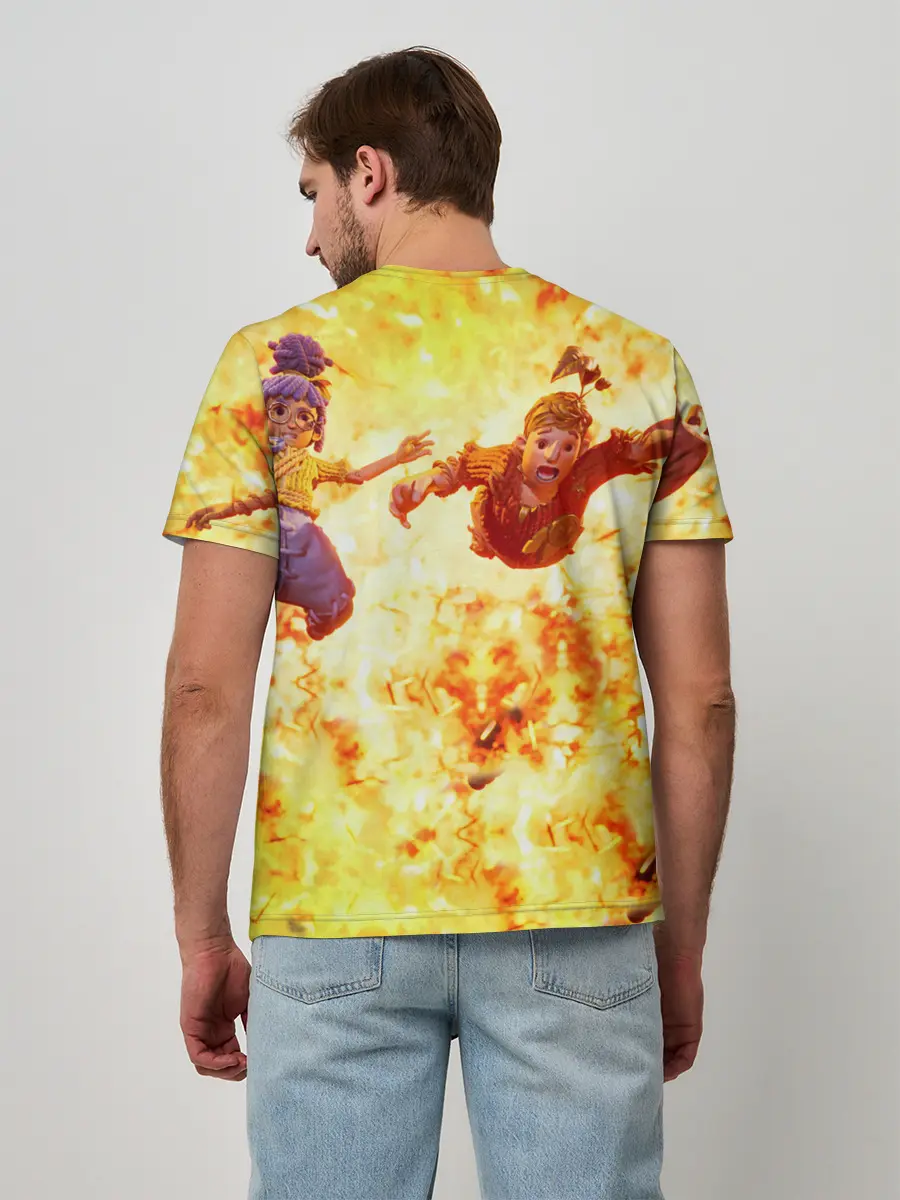 Мужская базовая футболка / It Takes Two