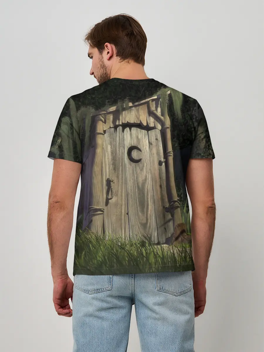 Мужская базовая футболка / Somebody Once Told Me