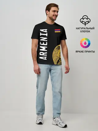 Мужская базовая футболка / ARMENIA