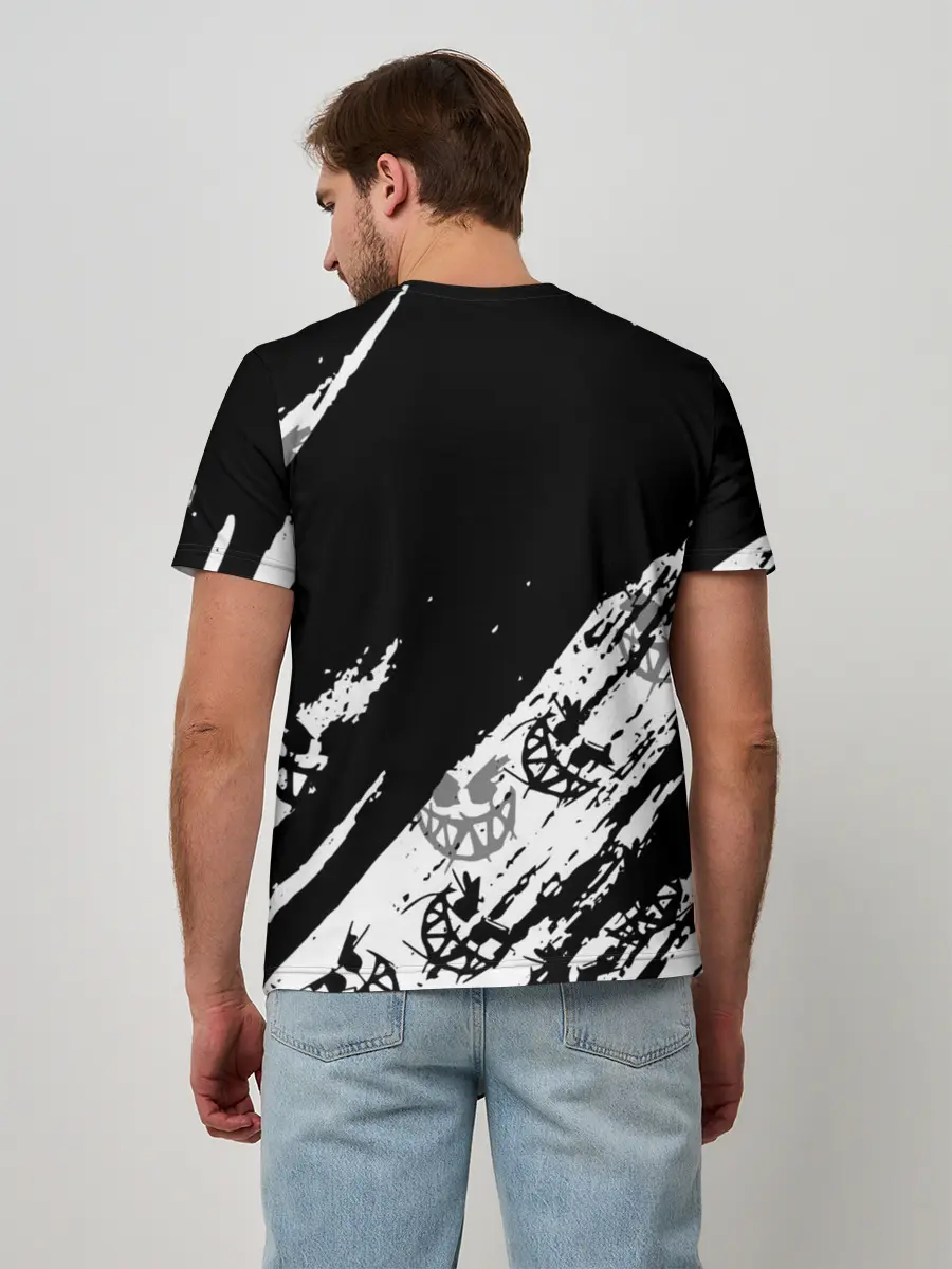 Мужская базовая футболка / PYROKINESIS.