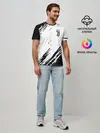 Мужская базовая футболка / JUVENTUS / ЮВЕНТУС