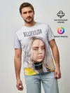 Мужская базовая футболка / BillieEilish