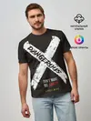 Мужская базовая футболка / Dangerous Angry