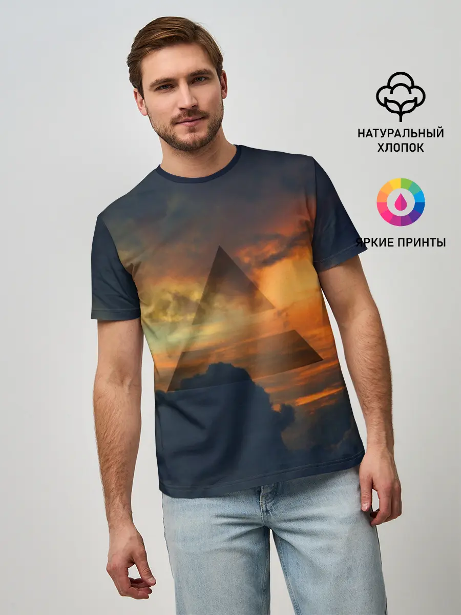 Мужская базовая футболка / 30 seconds to mars