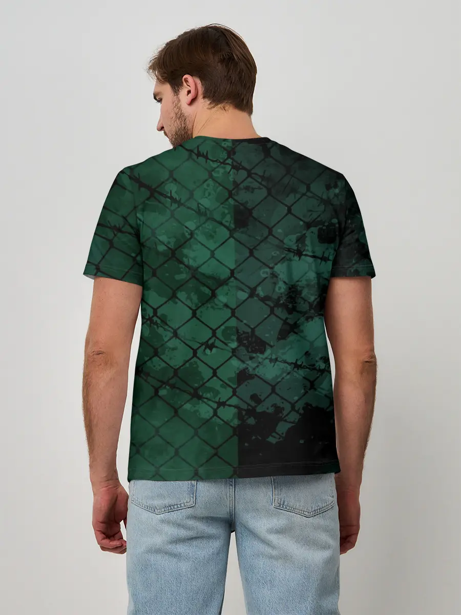 Мужская базовая футболка / Бадзи