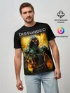 Мужская базовая футболка / Disturbed