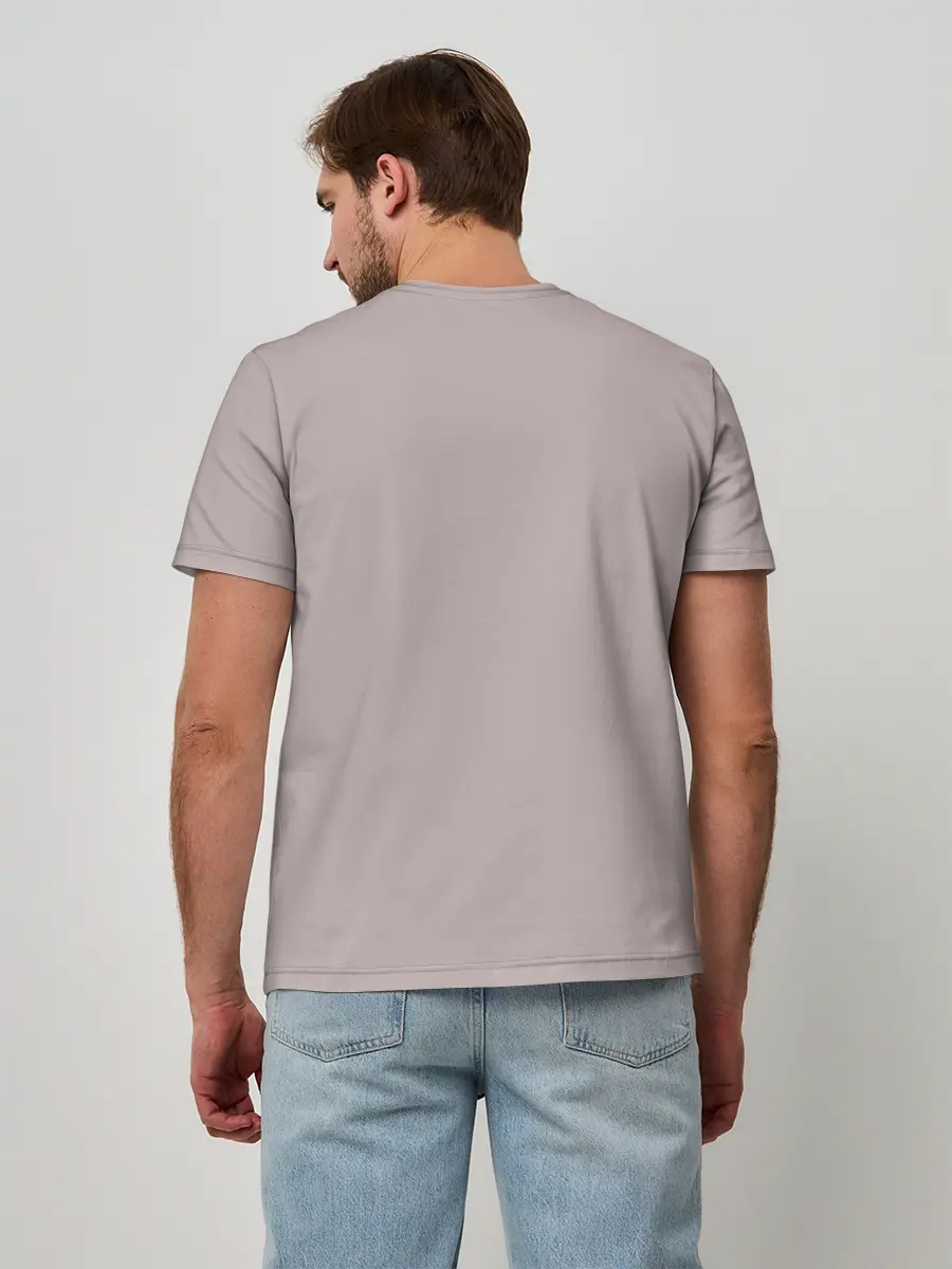 Мужская базовая футболка / Аниме-вампир