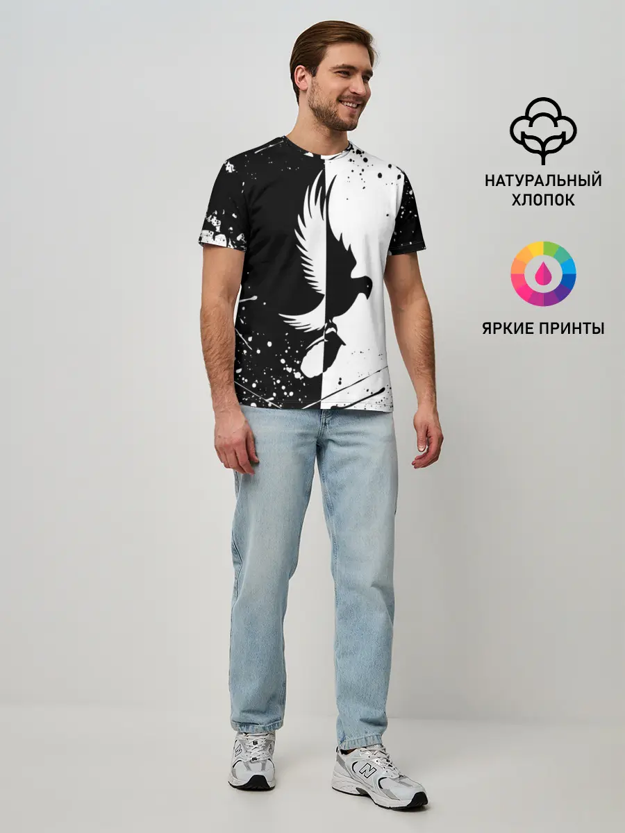 Мужская базовая футболка / HOLLYWOOD UNDEAD