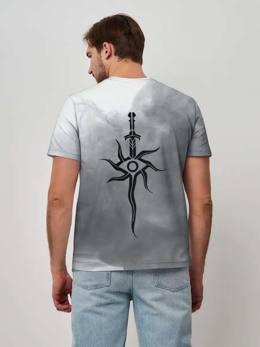 Мужская базовая футболка / Dragon Age