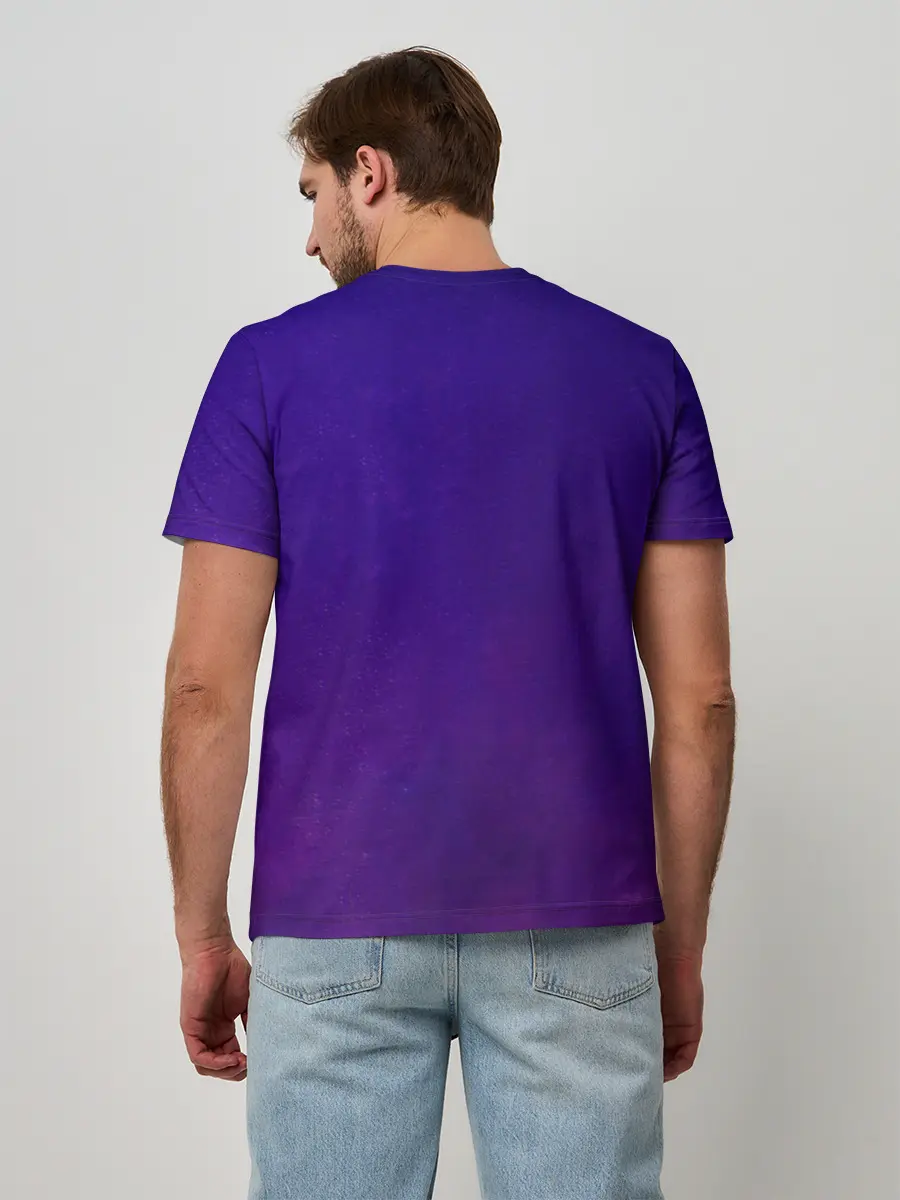 Мужская базовая футболка / Cowboy Bebop. Spike Spiegel