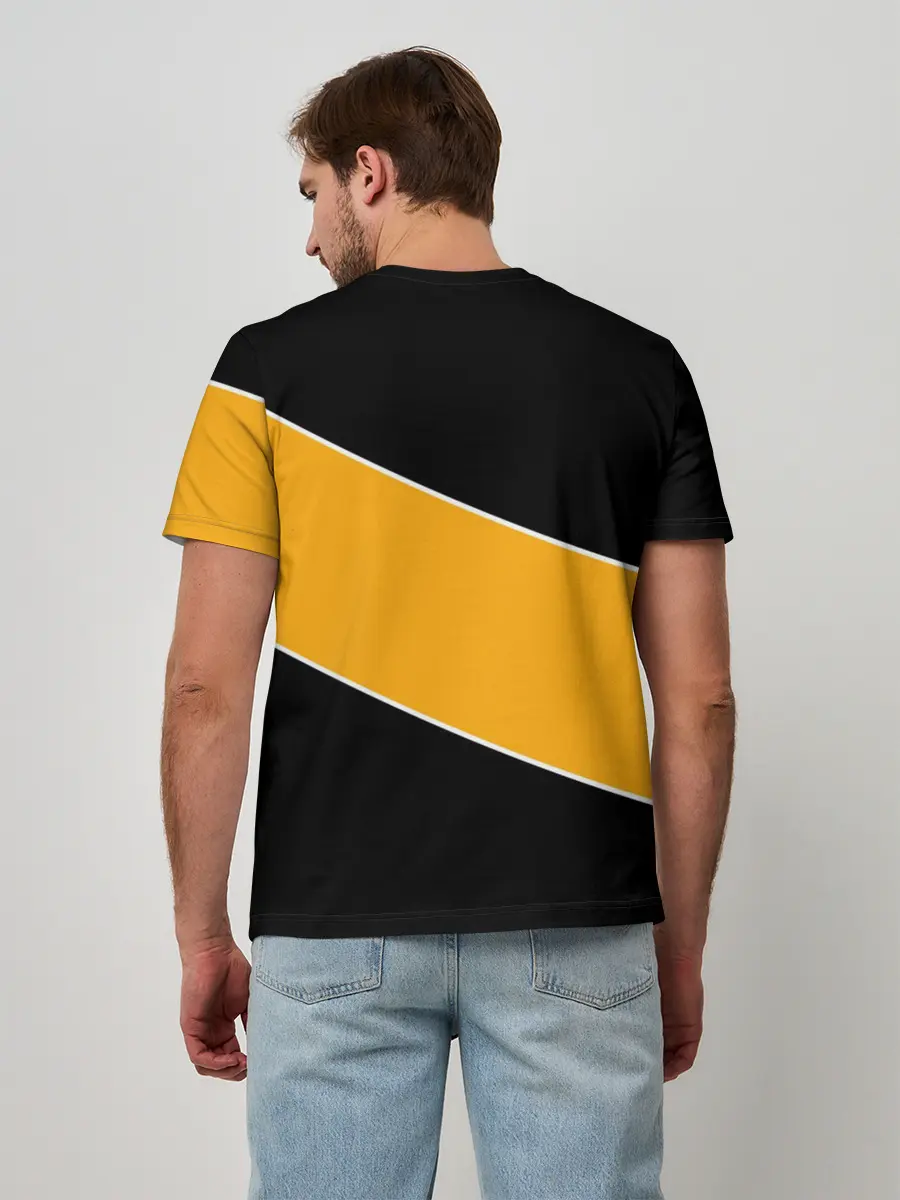 Мужская базовая футболка / Бостон Брюинз, Boston Bruins