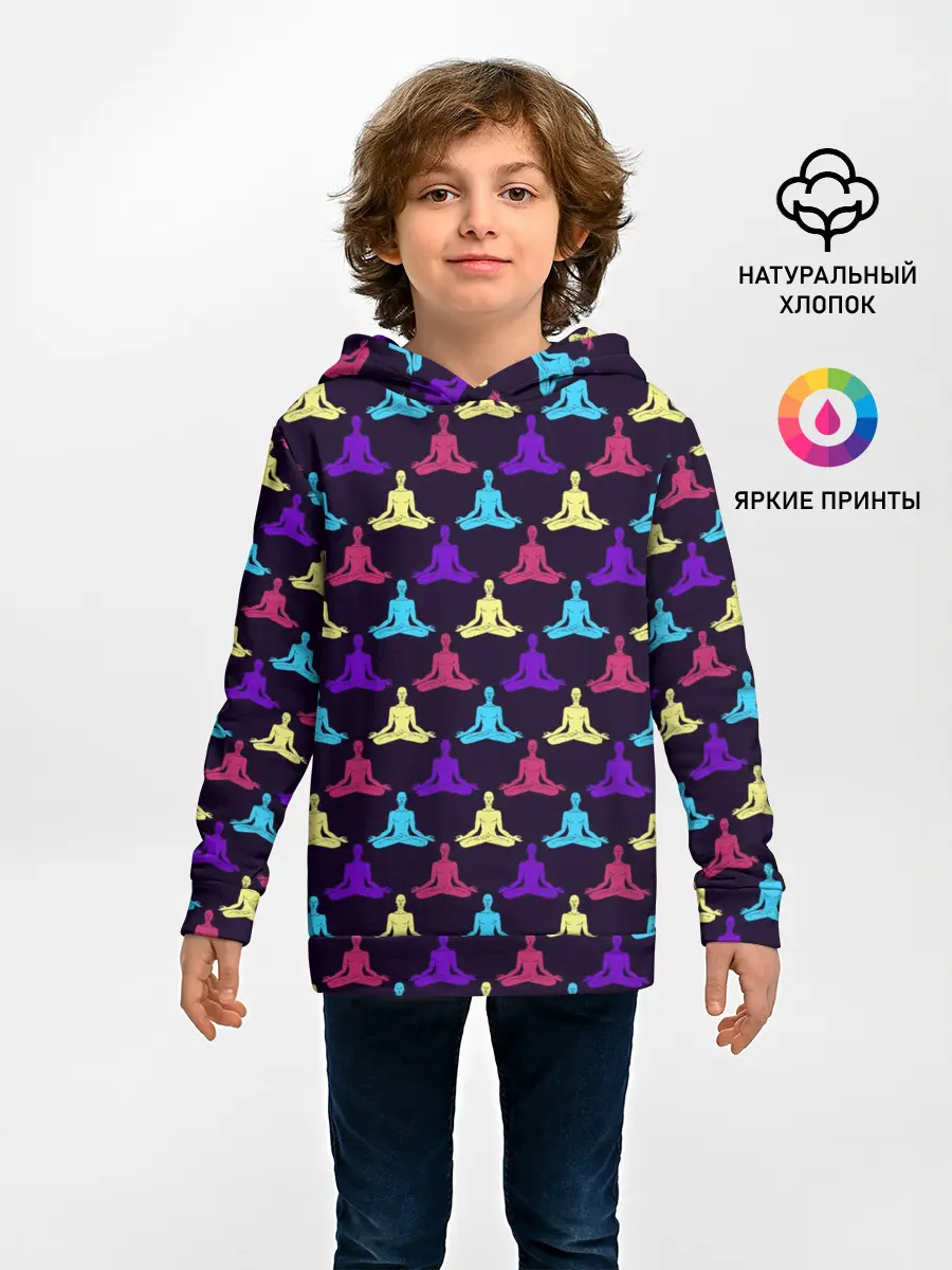 Детское худи / Йога
