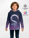 Детское худи / Тихиро летает с драконом в ночном небе