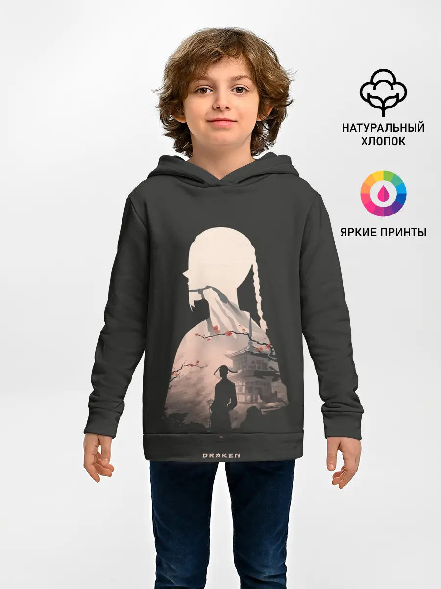 Детское худи / Дракен токийские мстители
